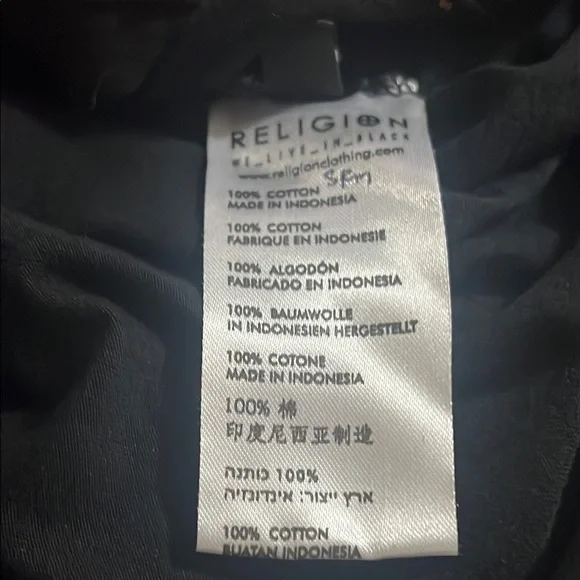 Black Palm Tree Short Sleeve Tee Urban Style - Picture 8 of 10